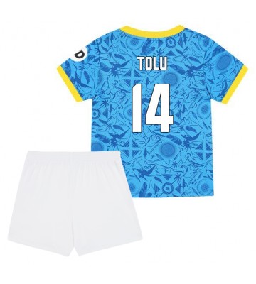 Wolves Tolu Arokodare #14 Tredje Tröja Barn 2025-26 Kortärmad (+ Korta byxor)